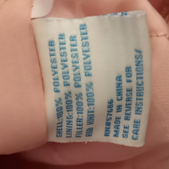 C&C California Girl's Baseball Jacket w/Sequin Patches Size 12 - Picture 9 of 10